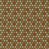 Algodón estampado LITNI Caqui / Crudo